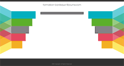 Desktop Screenshot of formation-bordeaux-libourne.com