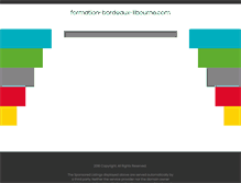 Tablet Screenshot of formation-bordeaux-libourne.com